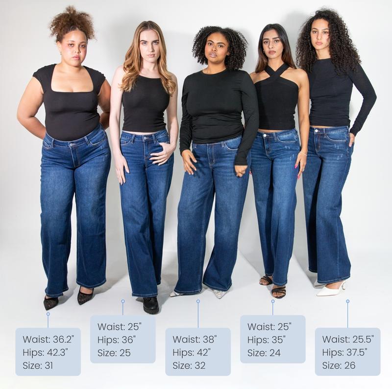 ✨✨Magic ONESO High-Waisted Flared Stretchy Jeans  Slimming & Leg-Lengthening  Comfortable & Versatile