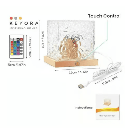 🌌Magical Northern Lights for Your Room ✨Aurora Borealis Night Light Projector