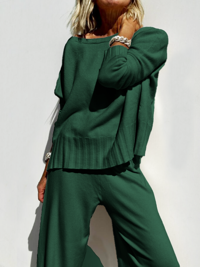 ⏰Buy 2 Get Free shipping💥2025 Hot Sale Soft Cashmere Casual Sweater Suit