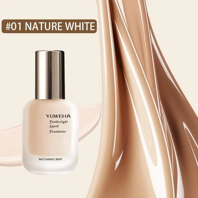 📦📦Hot Sale 49% OFF💥💥YUWEHA-Liquid Foundation for a Flawless, Makeup Concealer foundation milani foundation Cosmetic Long-Lasting Oil-Control Foundation