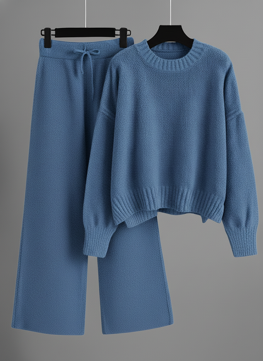 💝💝⏰ LAST DAY SAVE 50% 💥2026 Hot Sale Casual Soft Cashmere Sweater Suit