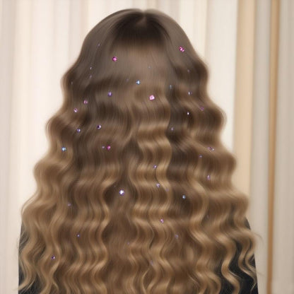 ✨✨Glitter Diamond Styling Tools Hair Gemstone Styling Set to light up girls' hair, clothes, accessories, No Heat Required Hair Styling Accessories