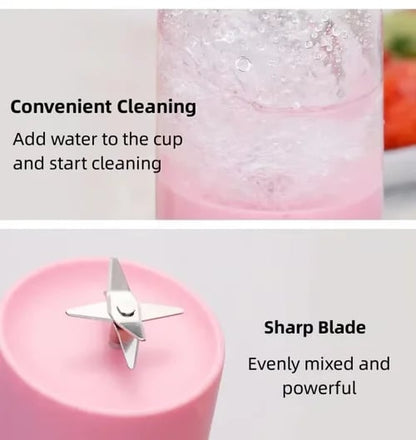 💥Portable Blender – Fresh Smoothies Anytime, Anywhere! 🥤✨