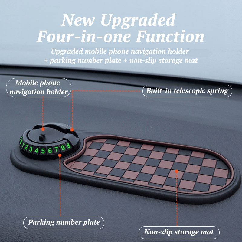 🔥Multifunction Car Anti-Slip Mat🚗