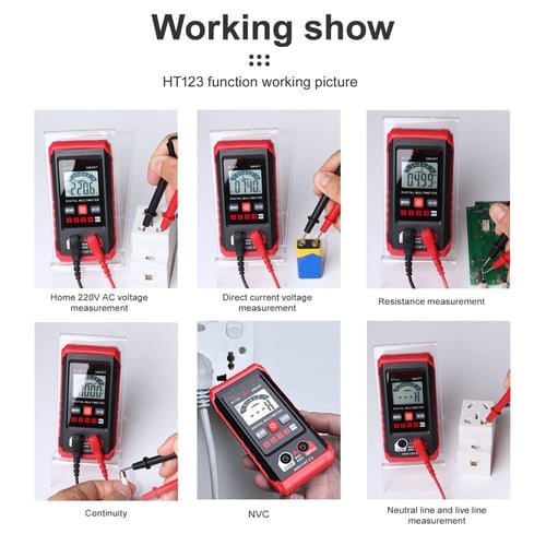 Pro Digital Multimeter ⚙️ Factory Direct Deal🔥