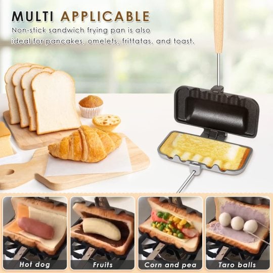🔥Removable Sandwich Baking Tray