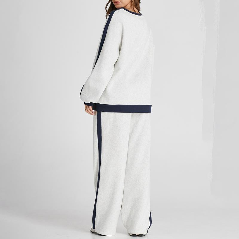 ❄️ Warm 2-Piece Fleece Outfit — Relaxed Fit Sweatsuit for Women