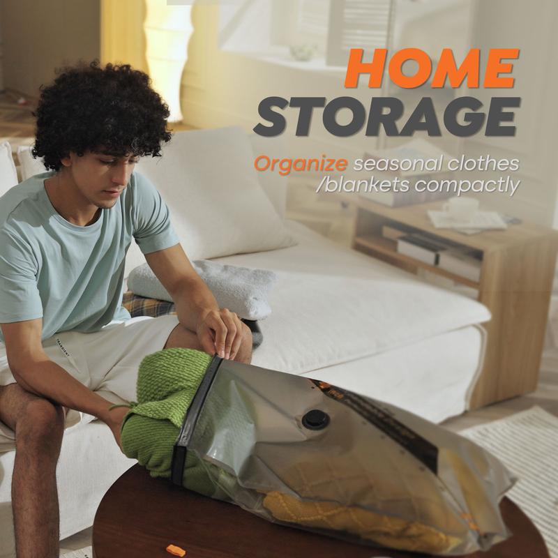 🌟🌟ACBIRD X8 Wireless Vacuum Pump Storage Bags 20-Pack ✈️