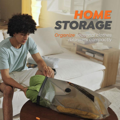 🌟🌟ACBIRD X8 Wireless Vacuum Pump Storage Bags 20-Pack ✈️