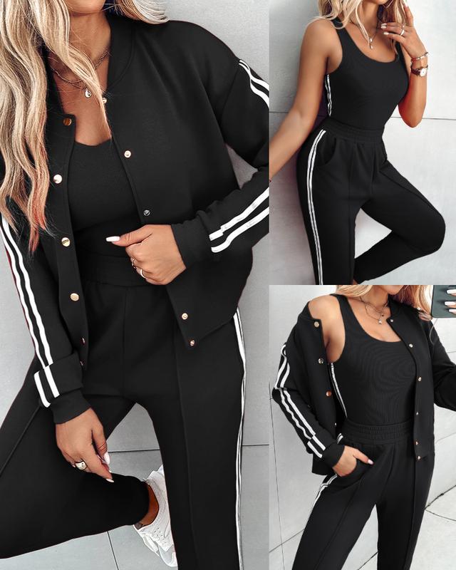 📦📦Buy 2 PCS for free shipping🔥2026 Hot 3-Piece Tracksuit Set