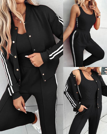 📦📦Buy 2 PCS for free shipping🔥2026 Hot 3-Piece Tracksuit Set