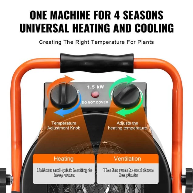 🔥 Free Shipping 🔥 Powerful Portable Heating Cannon