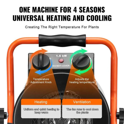 🔥 Free Shipping 🔥 Powerful Portable Heating Cannon