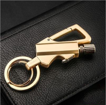 ✨Last Day 49% OFF - Permanent Match Infinity Lighter with Multitool Keychain Bottle Opener