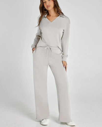 🤩🤩Women's 2 Piece Sets Outfits Casual Long Sleeve Sweatsuits Sets