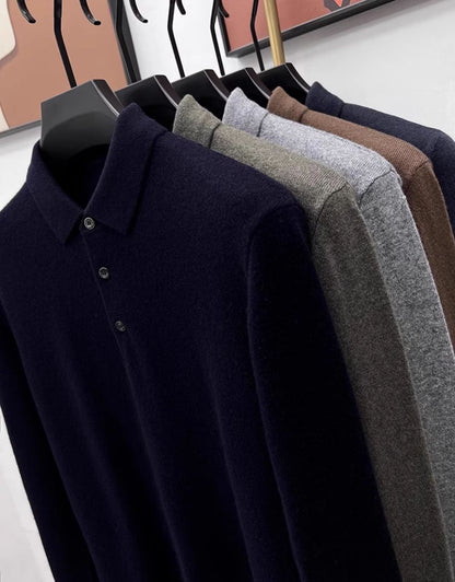 📦Buy 2 PCS Free Shipping🎄Men's business casual high-end cashmere sweater