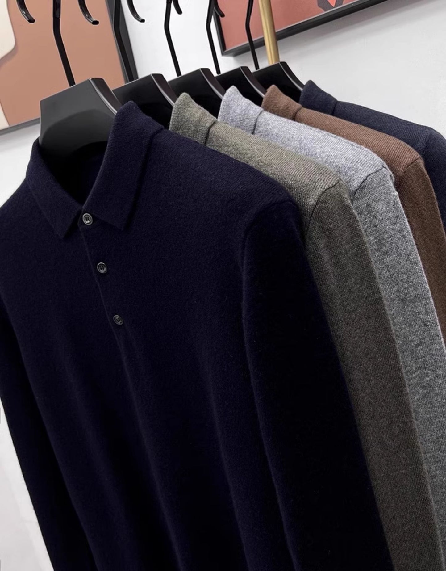 💝💝Buy 2 PCS for free shipping🎄2026 Men's business casual high-end cashmere sweater