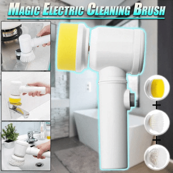 ( SAVE 47% OFF) Magic Electric Cleaning Brush USB rechargeable