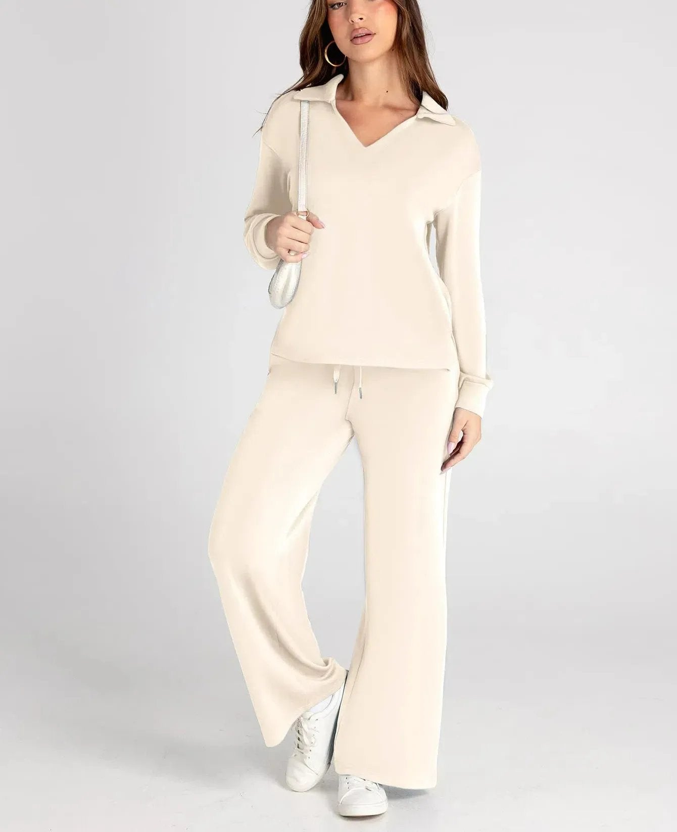 🤩🤩Women's 2 Piece Sets Outfits Casual Long Sleeve Sweatsuits Sets