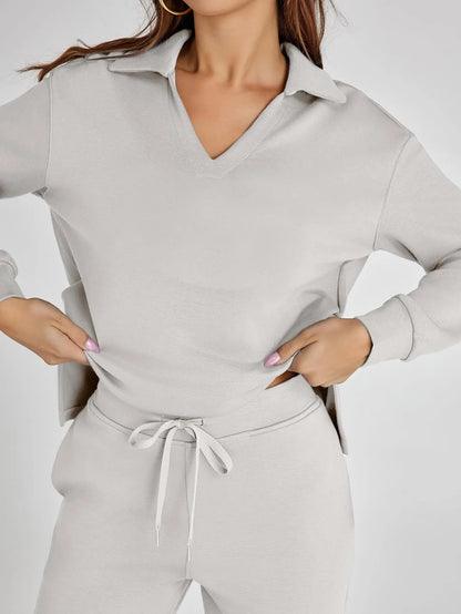 🤩🤩Women's 2 Piece Sets Outfits Casual Long Sleeve Sweatsuits Sets