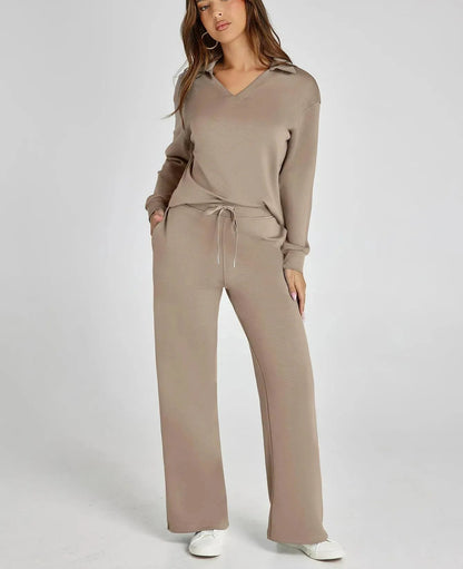 🤩🤩Women's 2 Piece Sets Outfits Casual Long Sleeve Sweatsuits Sets