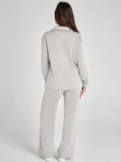 🤩🤩Women's 2 Piece Sets Outfits Casual Long Sleeve Sweatsuits Sets