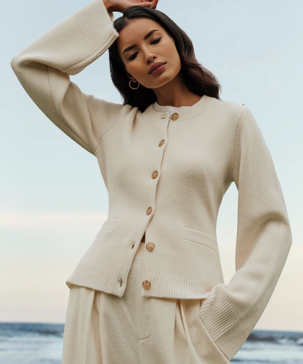 ✨50% OFF! Ultra-Soft Button Cardigan for Everyday Style