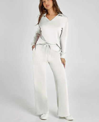 🤩🤩Women's 2 Piece Sets Outfits Casual Long Sleeve Sweatsuits Sets