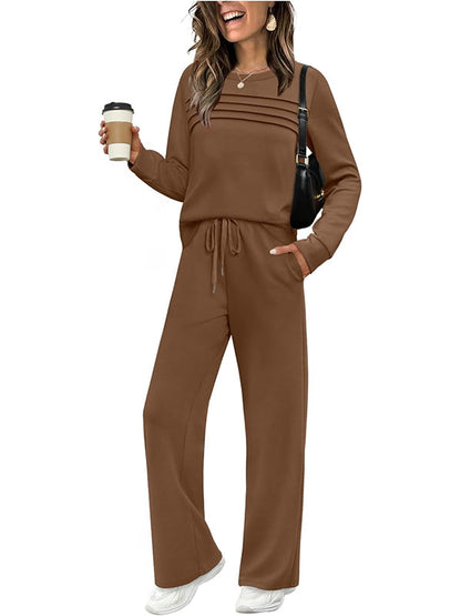 📦📦LAST DAY 45% OFF✨ Women's 2 Piece Sets Sweatshirt Casual Travel Outfits