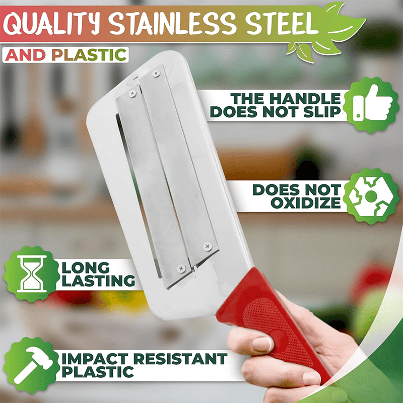 💥Stainless Steel Shredder Knife,Best Gifts