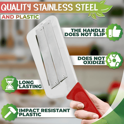 💥Stainless Steel Shredder Knife,Best Gifts
