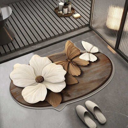 🔥 HOT SALE – 50% OFF 💕 3D Non-Slip Absorbent Rug