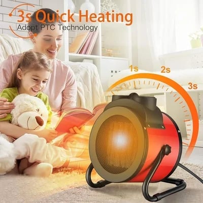 🔥 Free Shipping 🔥 Powerful Portable Heating Cannon