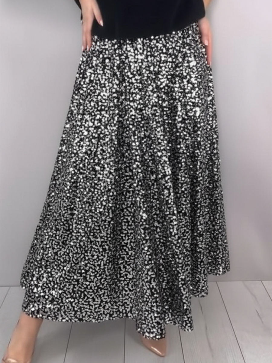 📦📦CLEARANCE SALE🔥Elegant Sparkling Umbrella-shaped Skirt