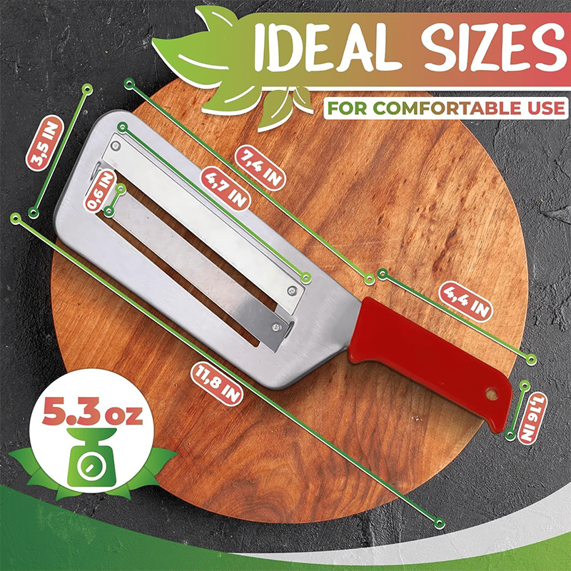 💥Stainless Steel Shredder Knife,Best Gifts