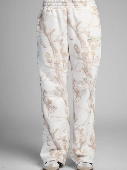 ✨✨Comfrt Camo Straight Leg Sweatpants