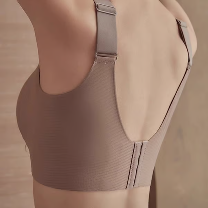💕Women's Ribbed Push Up Adjustable Wireless Bra