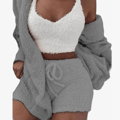 ✨️-LAST DAY SALE 50% OFF🔥Cosy Knit Set (3 Pieces)