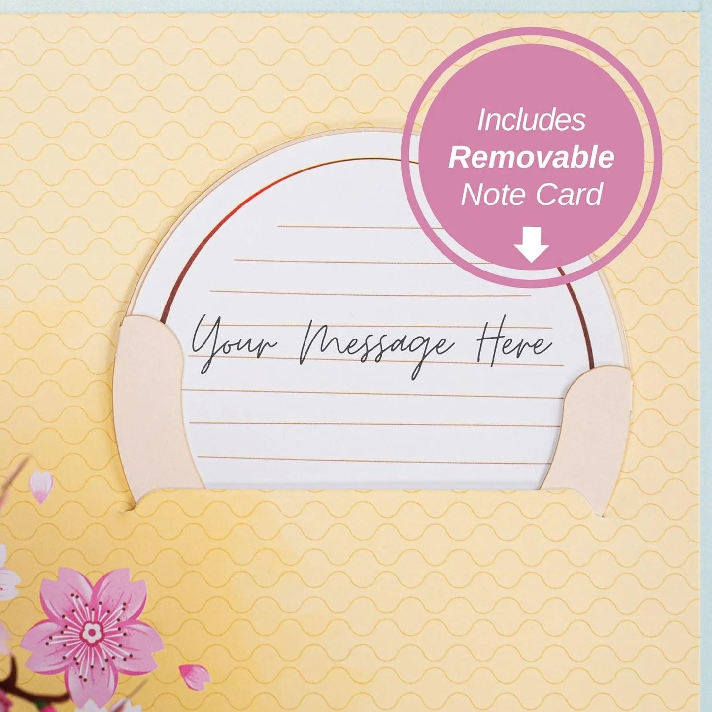 🤩🤩Forever-Blooming 3D Flower Pop-Up Card– Personalized Love Message & Everlasting Bloom