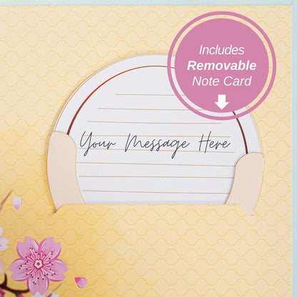 🤩🤩Forever-Blooming 3D Flower Pop-Up Card– Personalized Love Message & Everlasting Bloom