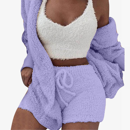 ✨️-LAST DAY SALE 50% OFF🔥Cosy Knit Set (3 Pieces)