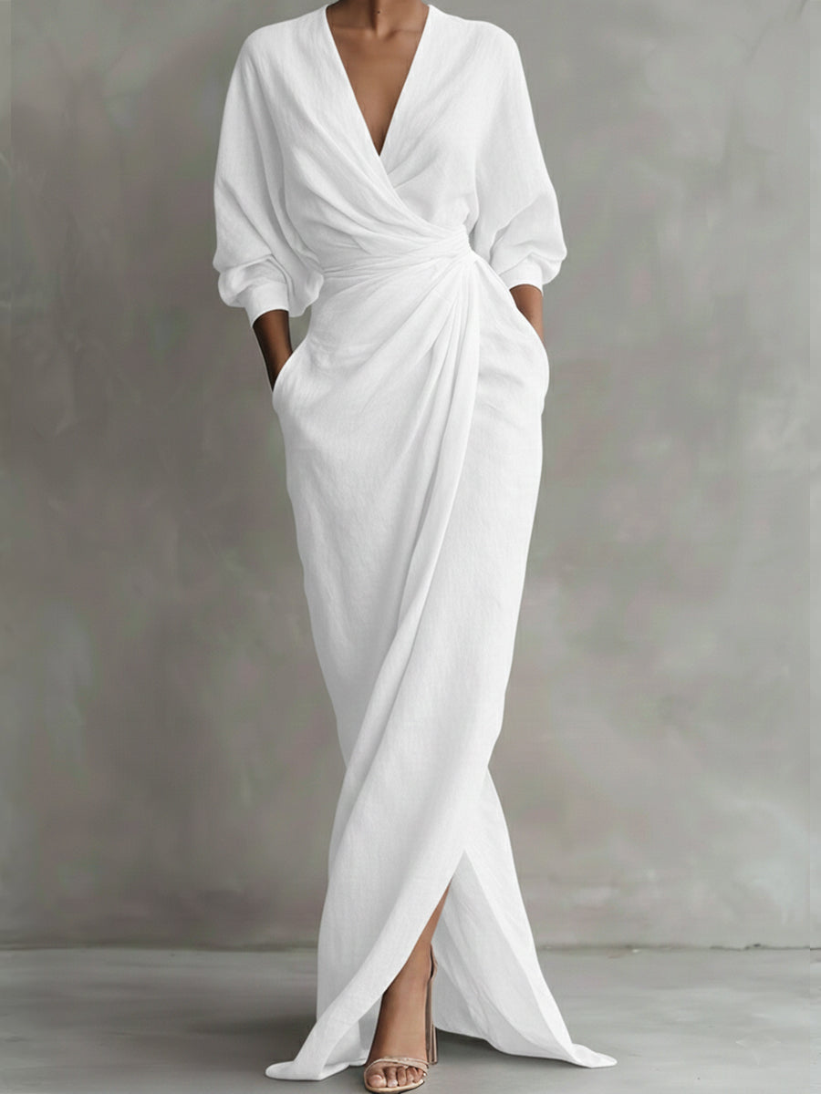 📦📦Buy 2 PCS for free shipping🔥Women's Linen And Cotton Extra-long Dress