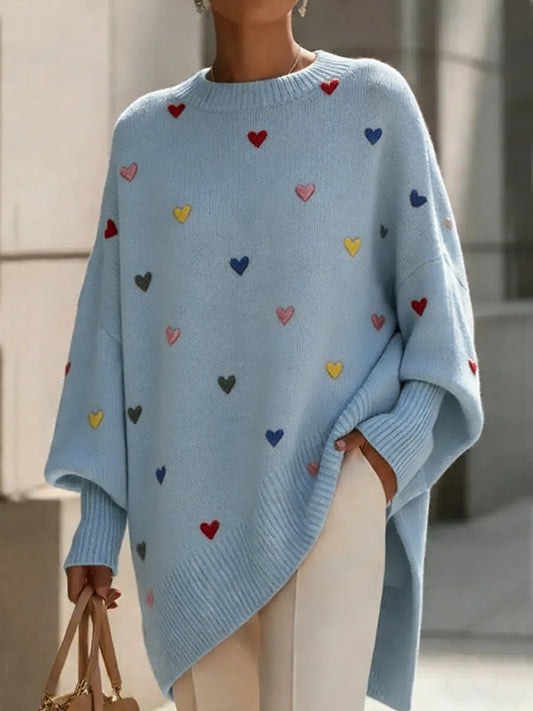 📦📦Buy 2 PCS for free shipping🔥Sweater with a heart pattern