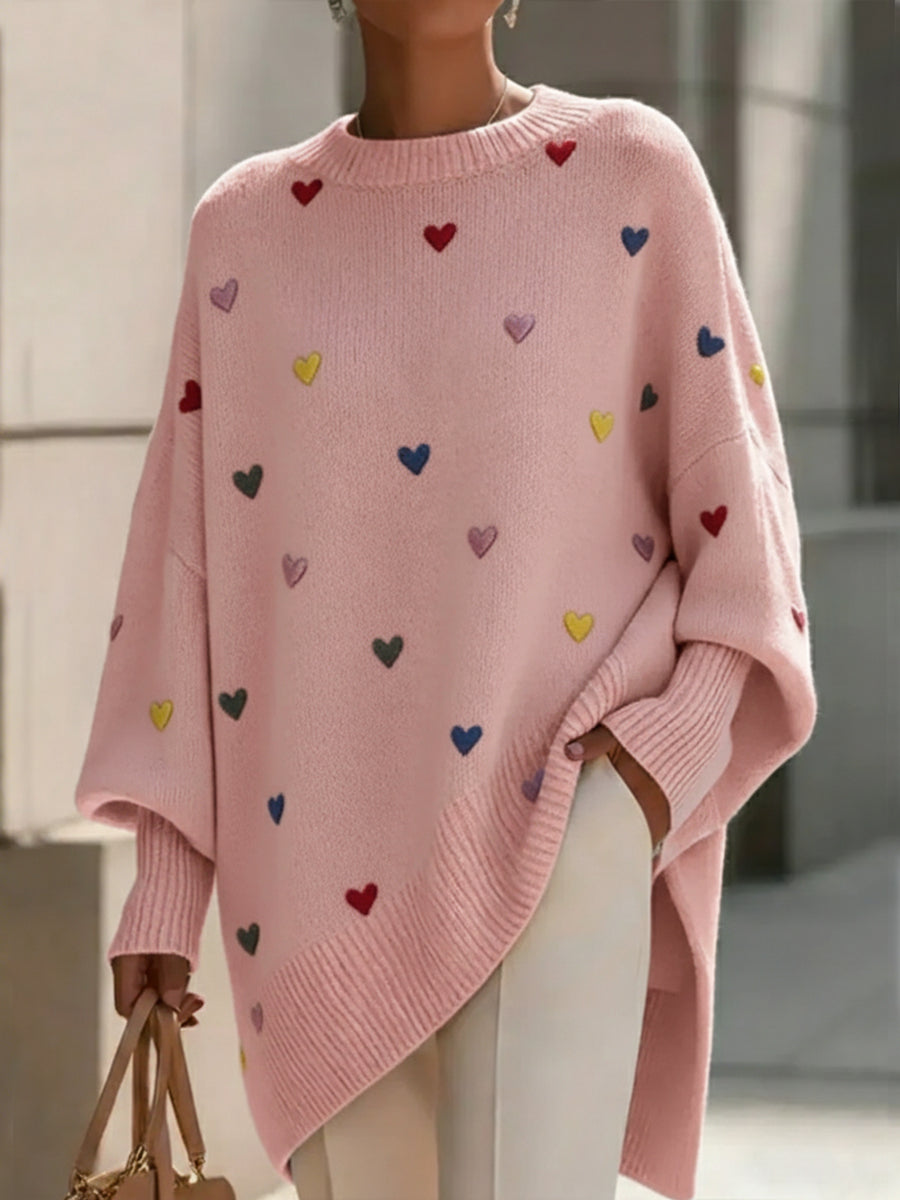 📦📦Buy 2 PCS for free shipping🔥Sweater with a heart pattern