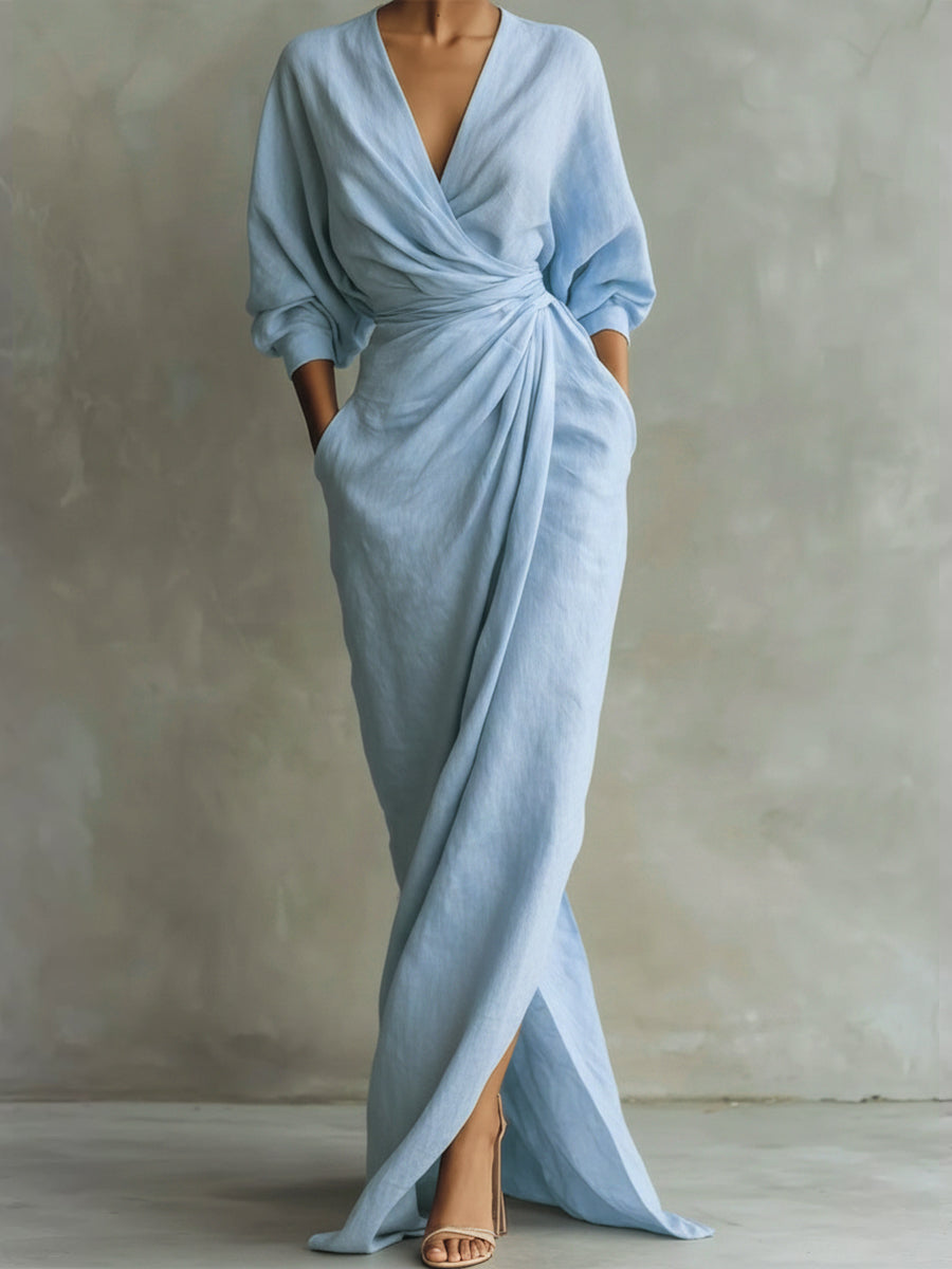 📦📦Buy 2 PCS for free shipping🔥Women's Linen And Cotton Extra-long Dress