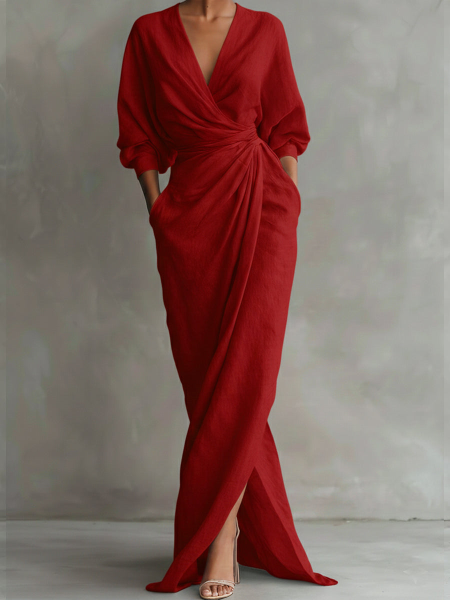 📦📦Buy 2 PCS for free shipping🔥Women's Linen And Cotton Extra-long Dress
