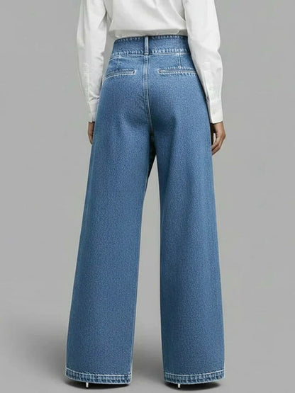 📦📦Buy 2 PCS for free shipping🔥Casual Wide-leg Jeans