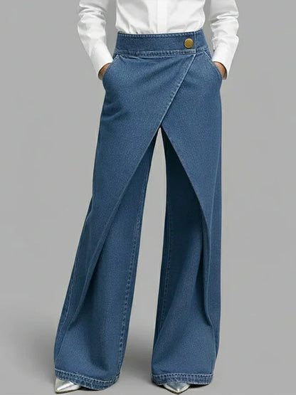 📦📦Buy 2 PCS for free shipping🔥Casual Wide-leg Jeans