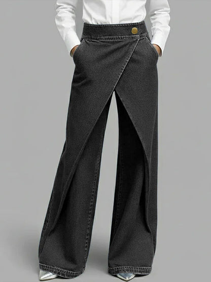 📦📦Buy 2 PCS for free shipping🔥Casual Wide-leg Jeans