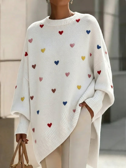 📦📦Buy 2 PCS for free shipping🔥Sweater with a heart pattern
